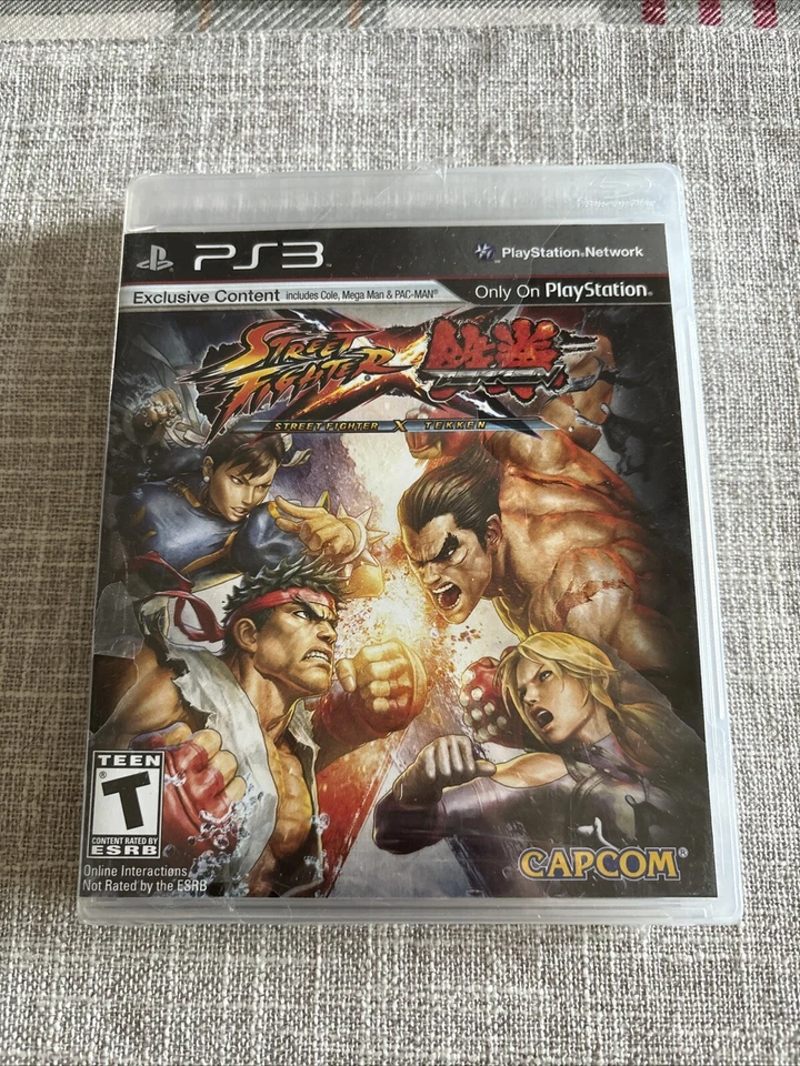 Sealed Street Fighter X Tekken -- Black Label (Sony PlayStation 3, 2012) New - Image 1 of 4