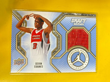 D64191  2010-11 SP Authentic Jordan Brand Classic #JCDE Devin Ebanks