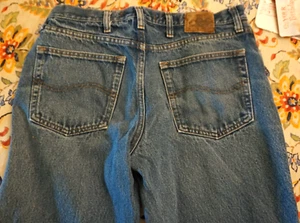 Pantalones de mezclilla Lee Jeans para hombre 34x30 azul calce regular pierna recta algodón - Imagen 1 de 5