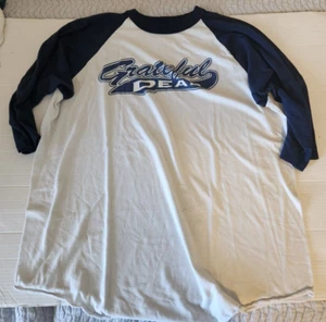 Grateful Dead - Baseball Raglan - Blue / White 3/4 Sleeve Soffe Tee - XL - GDP - Picture 1 of 6