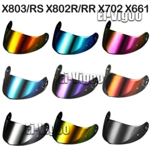 Helmet Visor X-Lite Mirror Visor for NOLAN X-803 X-802 X-702 X-661 X603 - Picture 1 of 20