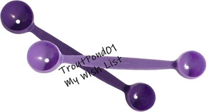 Tupperware Melonenkugel Maker Plätzchen Teig Baller Schaufel Schaufel 2er Set lila B - Bild 1 von 7