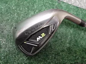 Nice Ladies 2017 Taylor Made M2 Pitching Wedge Reax 45 Graphite Womens Flex - Picture 1 of 5