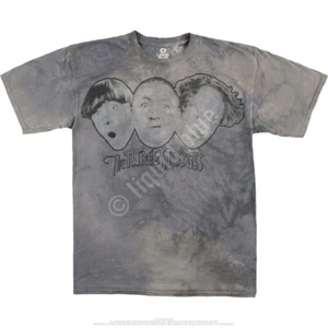 CAMISETA THE THREE STOOGES-LARRY, MOE & RILY-TIE DYE M-L-XL-XXL IMPRESIONANTE-RARA - Imagen 1 de 3