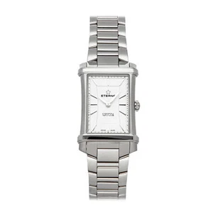 Eterna Contessa Steel Quartz Ladies Bracelet Watch 241041610264 - Picture 1 of 5