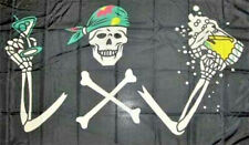 Flagge pirat mit
