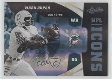 2011 Panini Absolute Memorabilia NFL Icons Spectrum /100 Mark Duper #6