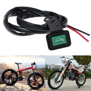Electric Bicycle Horn Signal Switch Button Motorcycle Scooter Bike&KF - Picture 1 of 12