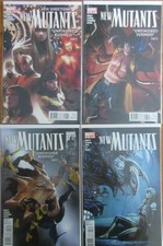 New Mutants #25 #26 #27 #28 Marvel 2011 Comic Books VF/NM