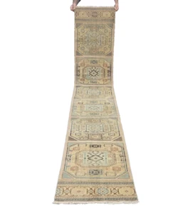 handwoven kasseria runner rug , authentic rug for narrow spaces - Picture 1 of 9
