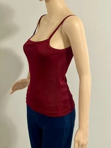 Vintage Rare 90s/Y2K Charlotte Russe Wine Cami Medium - Picture 1 of 7