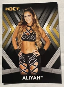 2017 Topps WWE/NXT ALIYAH - Picture 1 of 2