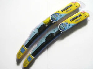 (2) NEW RAIN-X Repel Wiper Blades 24" 21" 20" I&L Arm Ultimate Visibility - Picture 1 of 9