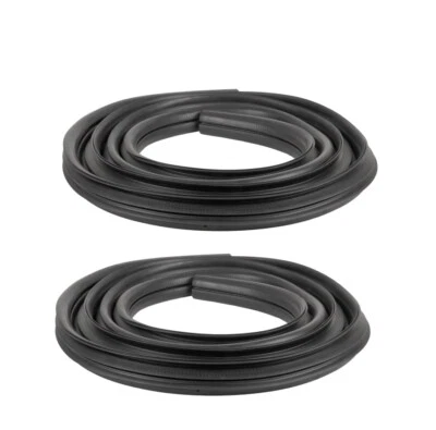 2002-2008 Dodge Ram 1500 2500 3500 crew cab truck rear door weatherstrip seal pr - Image 1 of 3