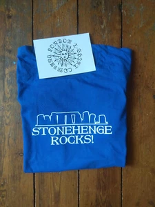 Stonehenge Rocks T-Shirt - Megalithic Rock Monument Souvenir, versch. Farben - Bild 1 von 11