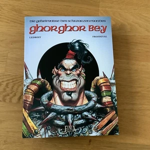 GHORGHOR BEY -Finix Verlag Comic ! - Bild 1 von 2