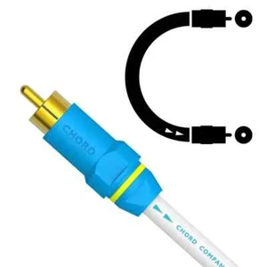 Chord C-digital coax digital audio RCA interconnect - 1.0M - Picture 1 of 1