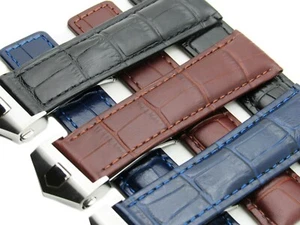 22 mm Leder Uhrenarmband Armband für Frederique Constant CLASSIC MOONPHASE FC-712MS - Bild 1 von 12