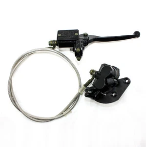 Hydraulic Front Disc Brake Caliper System + Pads 150cc 250cc PIT Trail Dirt Bike - Picture 1 of 9