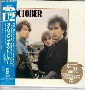 JAPAN MINI U2 OKTOBER SHM CD - Bild 1 von 1