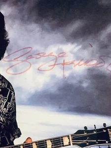 Beatles George Harrison Signed Autographed Photo Walt Disney World COA Genuine - Picture 1 of 9
