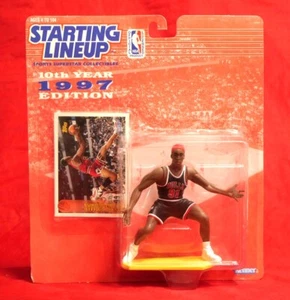Starting Lineup Action Figure Dennis Rodman 1997 NBA Kenner - Picture 1 of 2