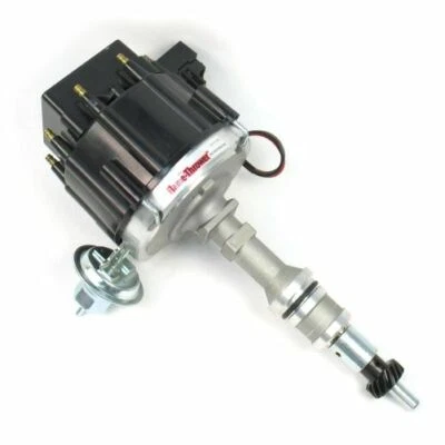 Pertronix D1350 Distributor Flame-Thrower Magnetic Pickup Vacuum Advance - Image 1 of 3