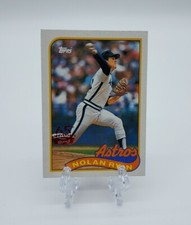 2016 Topps Buyback Nolan Ryan 1989 Topps 65th Anniversay Red Stamp (Limited) SP