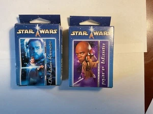 Star wars 50 pcs puzzle 2002 Mace Windu Obi Wan Kenobi - Picture 1 of 3