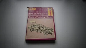 Haynes Werkstatthandbuch Audi 100 (4 & 5 Zyl) - Bild 1 von 2