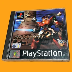 Playstation 1 Game - Robopit 2 Pal Ps1 Open Good Working Condition - Picture 1 of 4