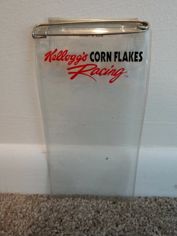 Terry Labonte Kellogg's Corn Flakes Racing Clear Plastic Ticket Holder Nascar Cover