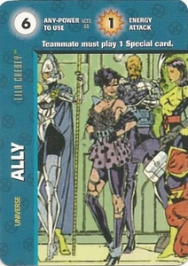 Marvel OVERPOWER X-Men Ally Universe Lila Cheney 6A 1E - Picture 1 of 1