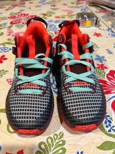 EUC Nike Lebron Witness Size 3.5 Youth Team Red Jade FB8976-600 - Picture 1 of 14