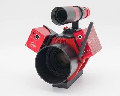 Samyang/Rokinon 135mm Ring system Astrophotography - ZWO EAF & ASIAIR Mount