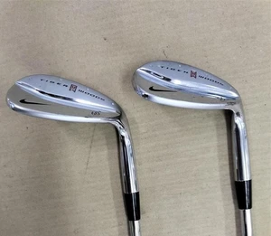 Mint!! #2x Nike Tiger Woods 56 60 wedges Japan 🇯🇵model + Frank head cover!! - Picture 1 of 6