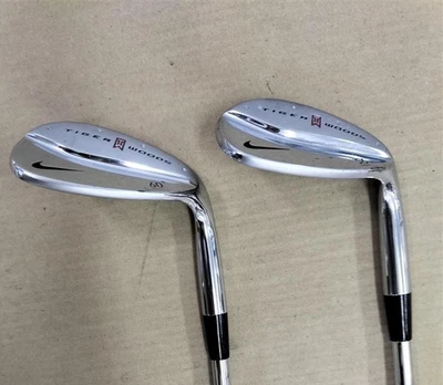 Mint!! #2x Nike Tiger Woods 56 & 60 wedges Japan 🇯🇵model rare 2x piece set - Image 1 of 4