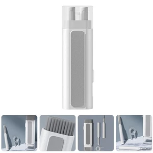 Kit Stylo Nettoyage Brosse Écouteur Clavier Ordinateur et Kit Nettoyeur - Photo 1/12