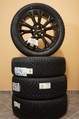 Mini Star Spoke 962 Alufelgen F65 F66 F67 Winterreifen Hankook 195/50R17 NEU - Bild 1 von 4