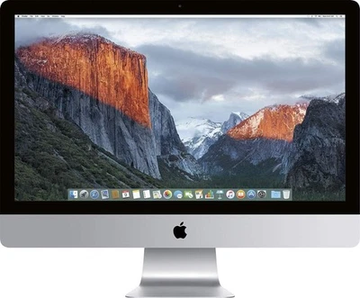Apple iMac 2015 21.5" Intel i5 1 TB HDD 8GB RAM Silver - No keyboard or mouse - Image 1 of 3