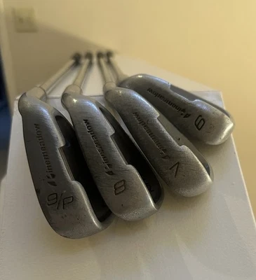 Женские айроны Pinemeadow Nitrix CS под правую руку 6-9/P (4) со стальным стержнем - Изображение 1 из 4