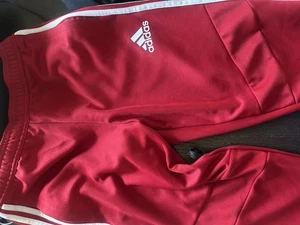 Adidas ClimaCool TIRO Tapered Fußballhose Herren klein rot/schwarz/weiß Menge 3 - Bild 1 von 11