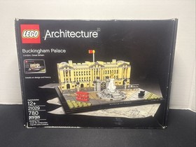 LEGO ARCHITECTURE: Buckingham Palace (21029)  Retired New Open Box Sealed Bags