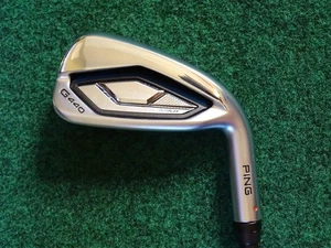 PING G440 Demo 7 Iron Black Retro w Graphite ALTA CB Stiff Flex Golf Shaft RH - Picture 1 of 10