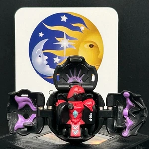 BAKUGAN Lars Lion 410g B2 Black Darkus BATTLE BRAWLERS - Foto 1 di 16
