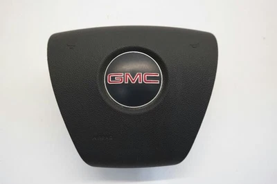 07-10 GMC ACADIA DRIVER LEFT AIR BAG DRIVER WHEEL BLACK Foto 1 de 4