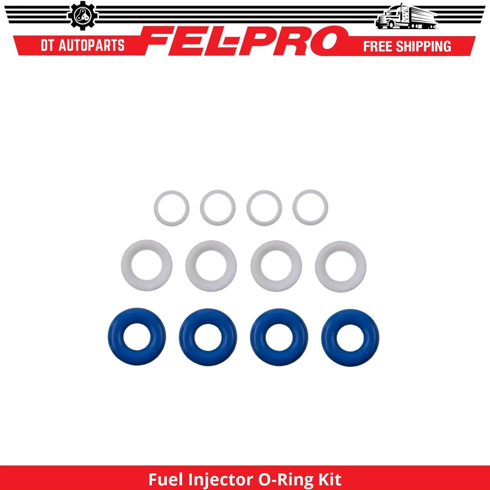 Kit O-ring injetor de combustível superior e inferior Fel-Pro 2017 Lincoln MKX para 2016-2018 - Imagem 1 de 1