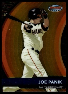 2012 Bowman #BBP21 Joe Panik Bowman's Best Prospects [GOATCARDS] - Image 1 of 2