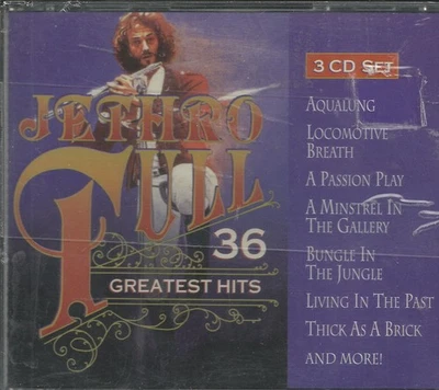 Jethro Tull - 36 All-Time Greatest Hits - Image 1 of 2