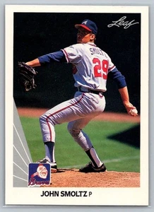 1990 Leaf John Smoltz #59 - Picture 1 of 2